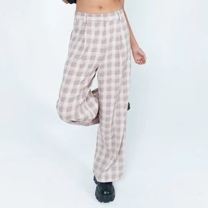 Lioness Mulholland Pants Plaid